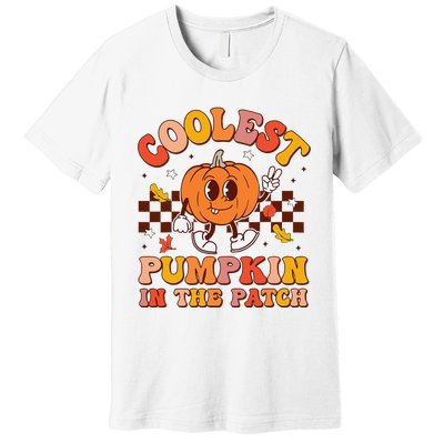 Coolest Pumpkin In The Patch Halloween Premium T-Shirt