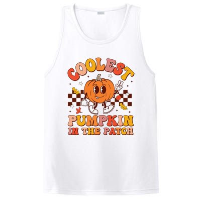 Coolest Pumpkin In The Patch Halloween PosiCharge Competitor Tank