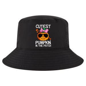 Cutest Pumpkin In The Patch Halloween Pumpkin Cool Comfort Performance Bucket Hat