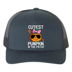 Cutest Pumpkin In The Patch Halloween Pumpkin Yupoong Adult 5-Panel Trucker Hat