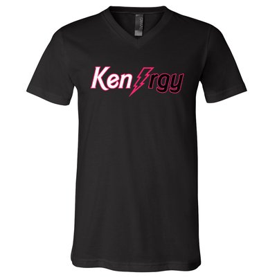 Cute Pinky I Am Keough V-Neck T-Shirt