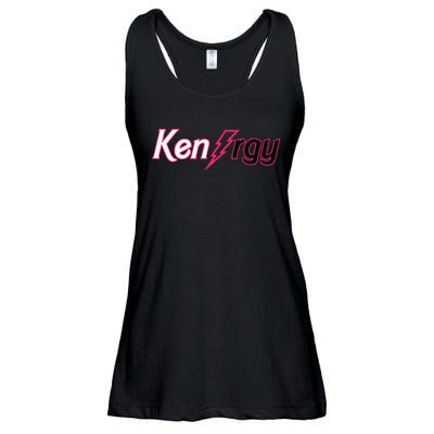 Cute Pinky I Am Keough Ladies Essential Flowy Tank