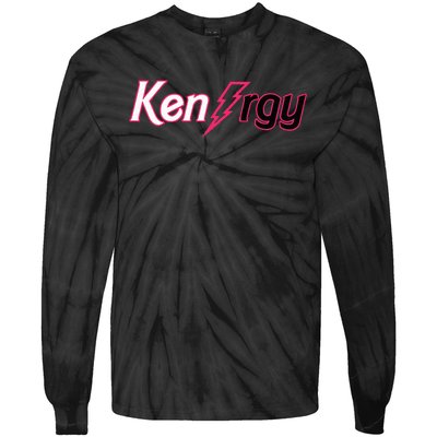 Cute Pinky I Am Keough Tie-Dye Long Sleeve Shirt