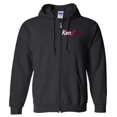 Cute Pinky I Am Keough Full Zip Hoodie