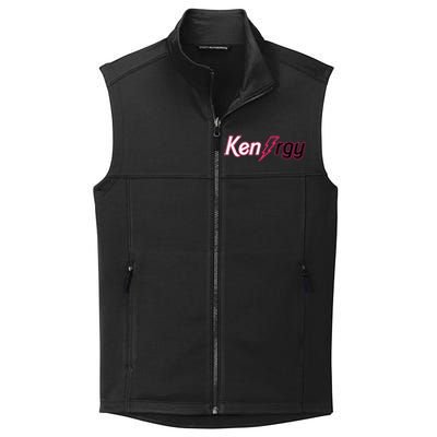 Cute Pinky I Am Keough Collective Smooth Fleece Vest