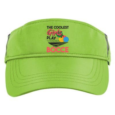 Cool Play Italian Bocce Bocce Ball Player Gift Adult Drive Performance Visor