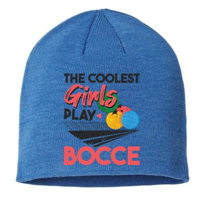 Cool Play Italian Bocce Bocce Ball Player Gift Sustainable Beanie