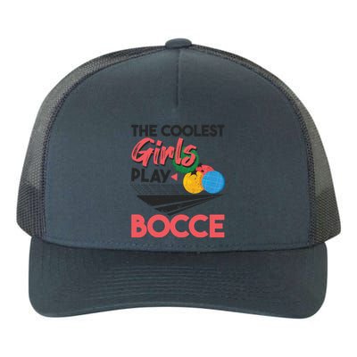 Cool Play Italian Bocce Bocce Ball Player Gift Yupoong Adult 5-Panel Trucker Hat