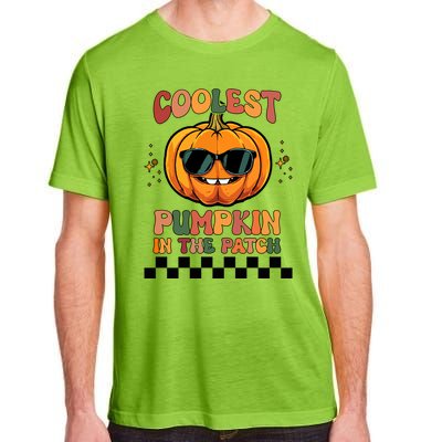 Coolest Pumpkin In The Patch Halloween Meaningful Gift Adult ChromaSoft Performance T-Shirt