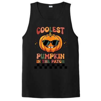 Coolest Pumpkin In The Patch Halloween Meaningful Gift PosiCharge Competitor Tank