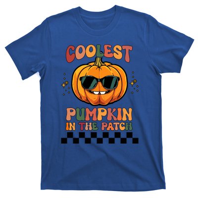 Coolest Pumpkin In The Patch Halloween Meaningful Gift T-Shirt