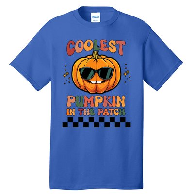 Coolest Pumpkin In The Patch Halloween Meaningful Gift Tall T-Shirt