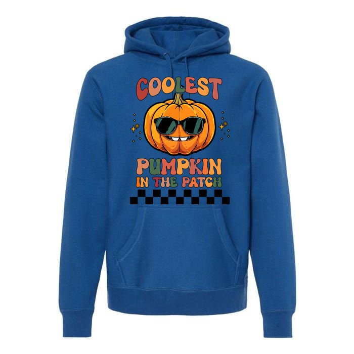 Coolest Pumpkin In The Patch Halloween Meaningful Gift Premium Hoodie