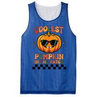 Coolest Pumpkin In The Patch Halloween Meaningful Gift Mesh Reversible Basketball Jersey Tank