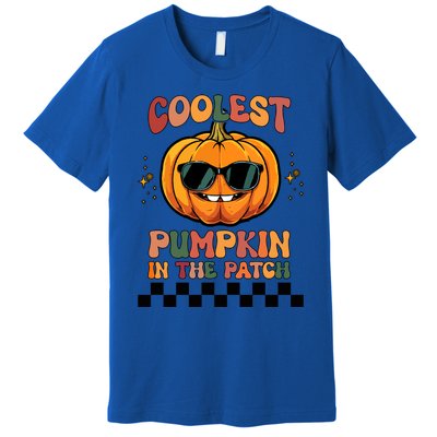 Coolest Pumpkin In The Patch Halloween Meaningful Gift Premium T-Shirt