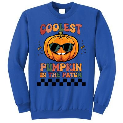 Coolest Pumpkin In The Patch Halloween Meaningful Gift Tall Sweatshirt