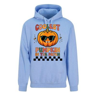 Coolest Pumpkin In The Patch Halloween Meaningful Gift Unisex Surf Hoodie