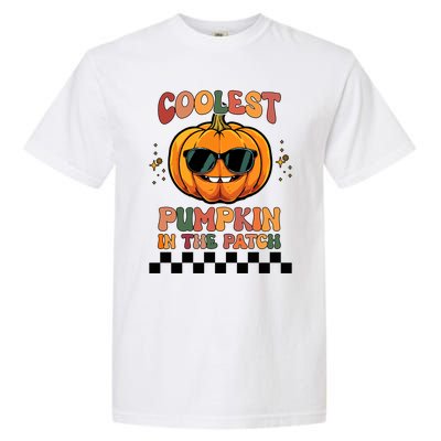 Coolest Pumpkin In The Patch Halloween Meaningful Gift Garment-Dyed Heavyweight T-Shirt