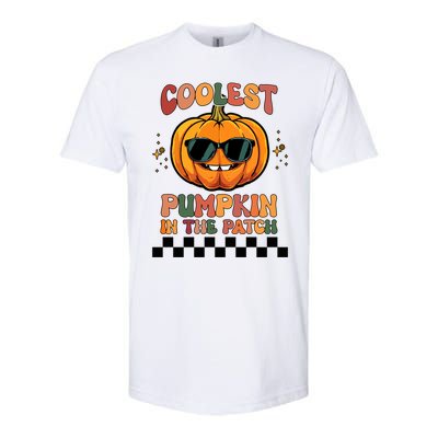 Coolest Pumpkin In The Patch Halloween Meaningful Gift Softstyle CVC T-Shirt