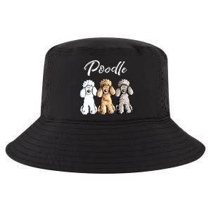 Cute Poodle I Caniche Puppy Dogs Gift Tee Women Girl Cool Comfort Performance Bucket Hat