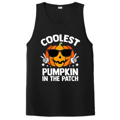 Coolest Pumpkin In The Patch Halloween PosiCharge Competitor Tank