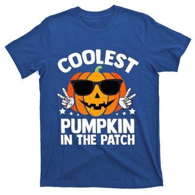 Coolest Pumpkin In The Patch Halloween T-Shirt