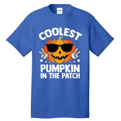 Coolest Pumpkin In The Patch Halloween Tall T-Shirt