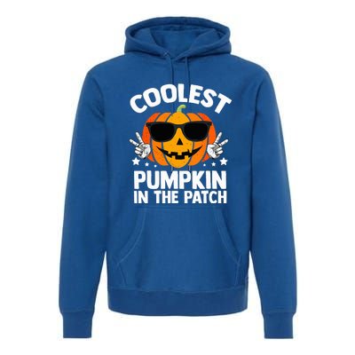 Coolest Pumpkin In The Patch Halloween Premium Hoodie