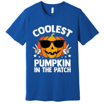 Coolest Pumpkin In The Patch Halloween Premium T-Shirt