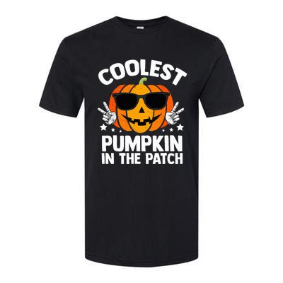 Coolest Pumpkin In The Patch Halloween Softstyle CVC T-Shirt