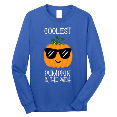 Coolest Pumpkin In The Patch Halloween Long Sleeve Shirt