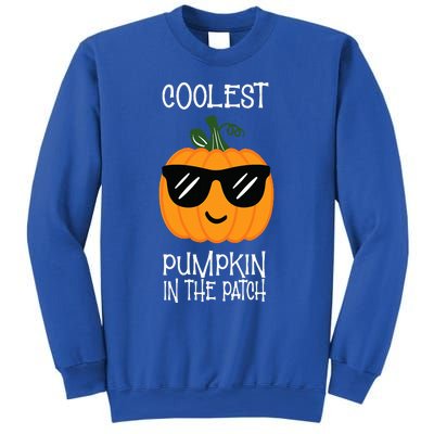 Coolest Pumpkin In The Patch Halloween Sweatshirt