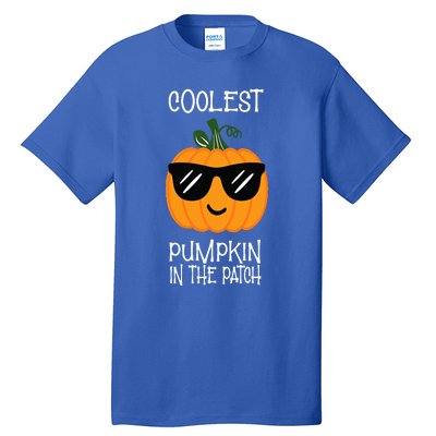 Coolest Pumpkin In The Patch Halloween Tall T-Shirt