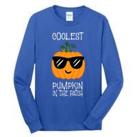 Coolest Pumpkin In The Patch Halloween Tall Long Sleeve T-Shirt