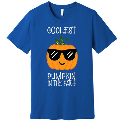 Coolest Pumpkin In The Patch Halloween Premium T-Shirt