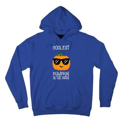 Coolest Pumpkin In The Patch Halloween Tall Hoodie