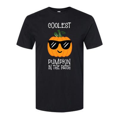 Coolest Pumpkin In The Patch Halloween Softstyle CVC T-Shirt