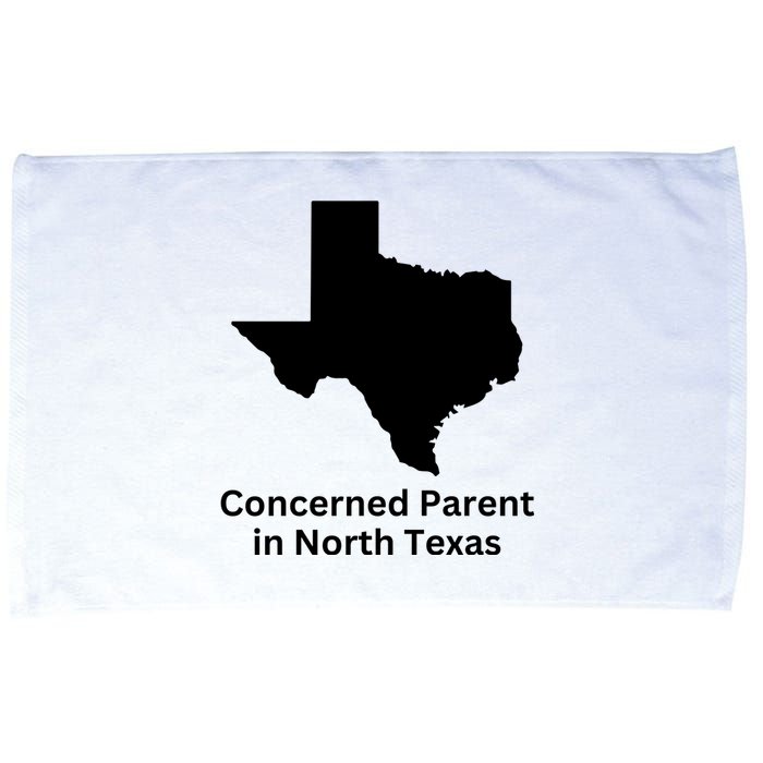 Concerned Parent In North Texas Microfiber Hand Towel