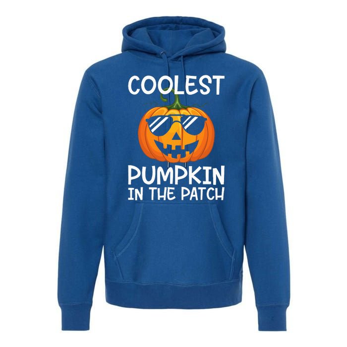 Coolest Pumpkin In The Patch Halloween Premium Hoodie