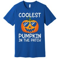 Coolest Pumpkin In The Patch Halloween Premium T-Shirt