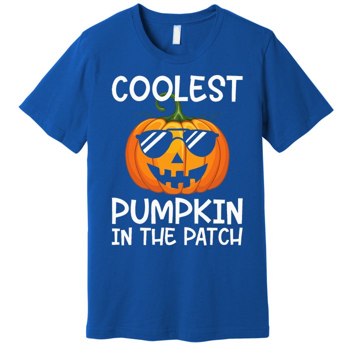 Coolest Pumpkin In The Patch Halloween Premium T-Shirt