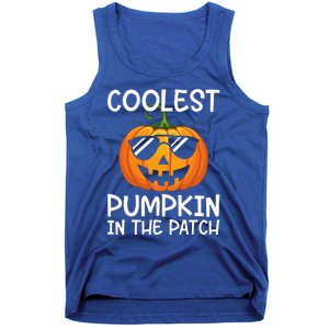 Coolest Pumpkin In The Patch Halloween Tank Top