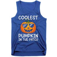 Coolest Pumpkin In The Patch Halloween Tank Top