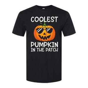 Coolest Pumpkin In The Patch Halloween Softstyle CVC T-Shirt