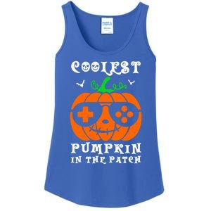 Coolest Pumpkin In The Patch Halloween Costume Meaningful Gift Ladies Essential Tank