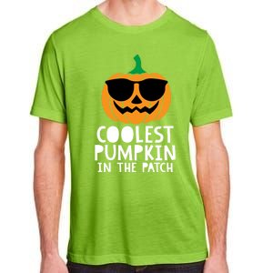 Coolest Pumpkin In The Patch Halloween Gift Adult ChromaSoft Performance T-Shirt