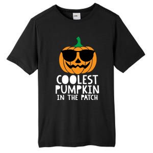 Coolest Pumpkin In The Patch Halloween Gift Tall Fusion ChromaSoft Performance T-Shirt