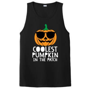 Coolest Pumpkin In The Patch Halloween Gift PosiCharge Competitor Tank