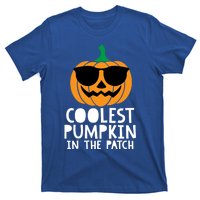 Coolest Pumpkin In The Patch Halloween Gift T-Shirt