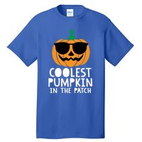 Coolest Pumpkin In The Patch Halloween Gift Tall T-Shirt